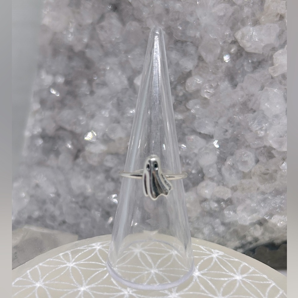 Sterling Silver Ghost Ring